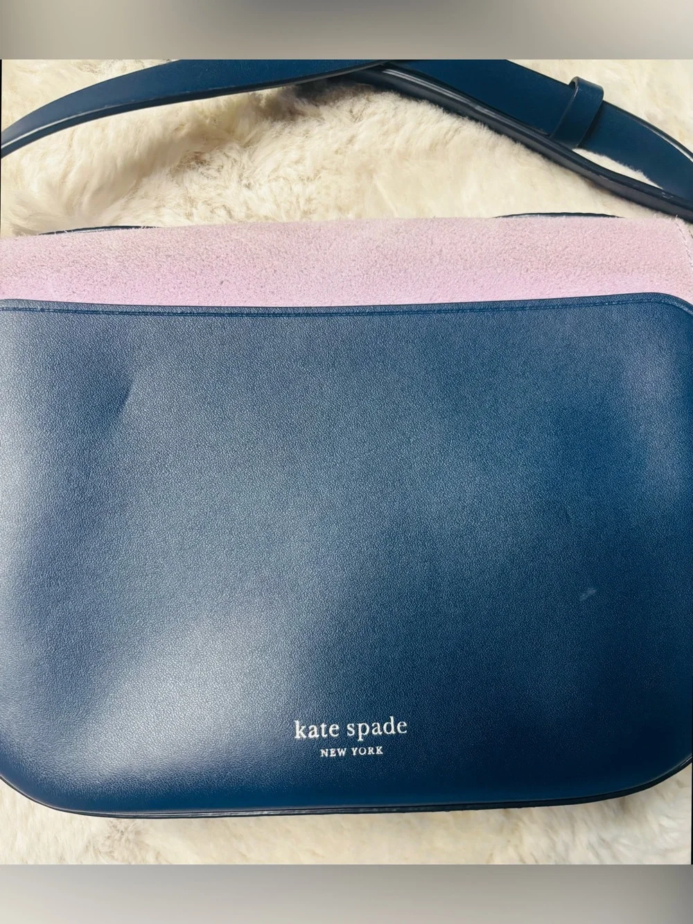 Kate Spade Nadine Patchwork Flap Shoulder/Crossbody Bag Purse